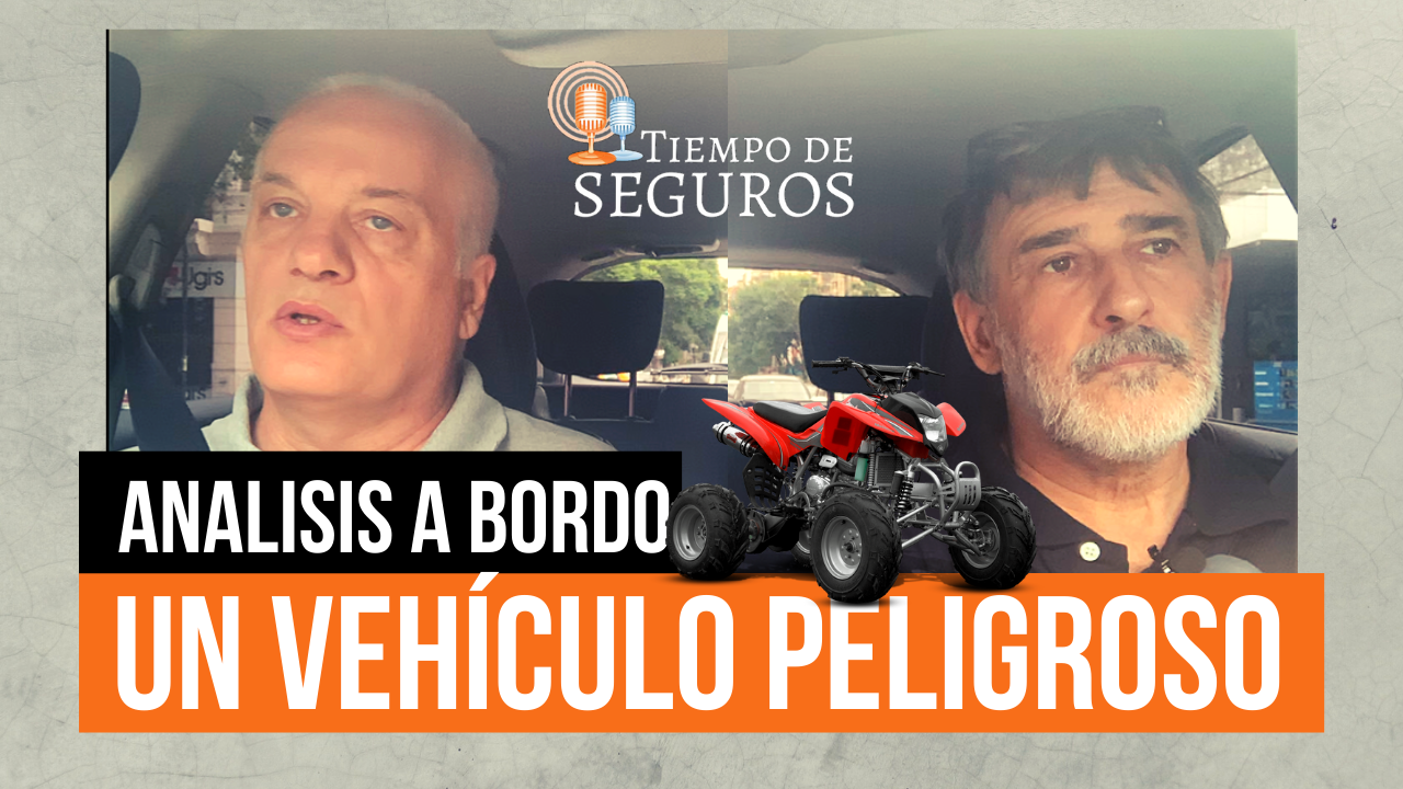 Primera entrega de "Análisis a Bordo"
Junto al Ing. Fabián Pons, especialista en seguridad vial y presidente de OVILAM (Observatorio Vial Latinoamericano), analizamos la problemática de los cuatriciclos, que continuamente son noticia por los accidentes que se producen con los mismos, muchas veces fatales.